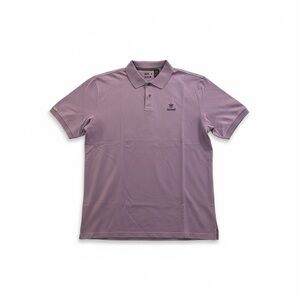 Izod Purple Men's Polo Shirt